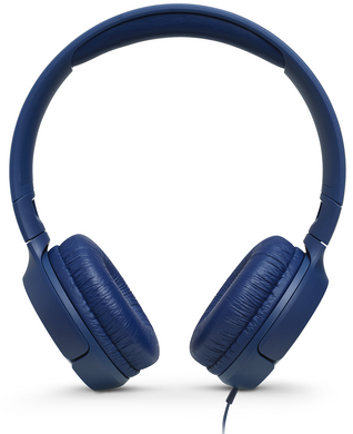 Навушники JBL T500 Blue (6459537) JBLT500BLU фото