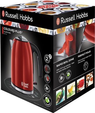 Електрочайник RUSSELL HOBBS 20412-70 Colours Plus Red 20412-70 фото