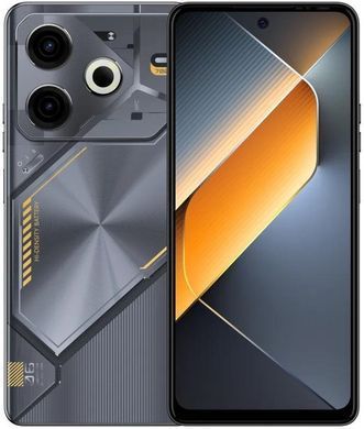 TECNO Смартфон POVA 6 NEO (LI6) 6.78" 8/128ГБ, 2SIM, 7000мА&bull;год, Speed Black (376681) 4894947021015 фото
