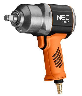 Гайковерт ударный пневматический 1/2" NEO 14-002, профессиональный, Twin Hammer, 1300 Нм 14-002 фото