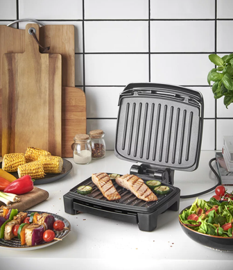 Гриль Russell Hobbs George Foreman 28310-56 Immersa Grill Medium (7030832) 25033036001 фото