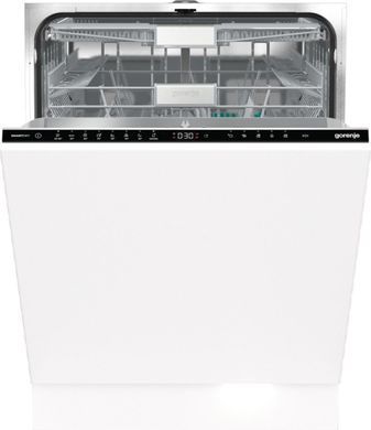 Gorenje Посудомоечная машина встраиваемая, 16компл., инверторн, A+++, 60см, TotalDry, Wi-Fi, 3 корзины, белый GV693C60UVAD фото