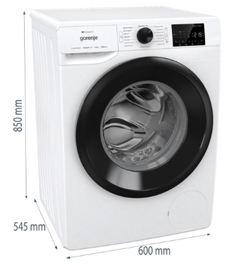 Пральна машина автоматична Gorenje WPNEI84A1SWIFI/UA (6997668) 744099 фото