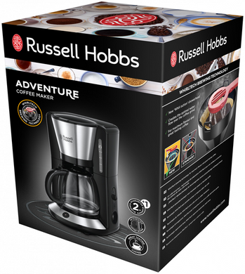 Кофеварка Russell Hobbs 24010-56 Adventure (6474732) 23642016002 фото