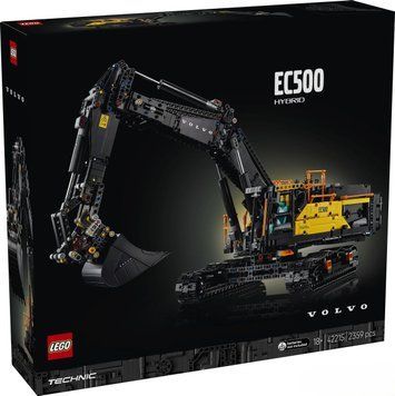 Конструктор LEGO Technic Экскаватор Volvo EC500 Hybrid