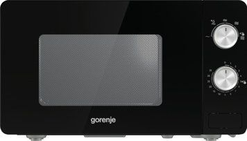 Микроволновая печь Gorenje 17л, мех. управляющий, 700Вт, черный (380822) MO17E1B фото