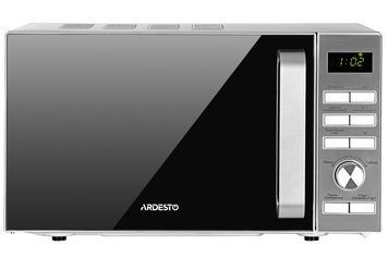 Микроволновая печь ARDESTO 20л, электр.управл., 700Вт, дисплей, откр.ручкой, серебристый (307796) GO-E735S фото