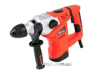 Перфоратор сетевой SDS+ YATO YT-82127 YT-82127 фото