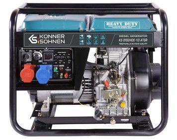 Дизельный генератор KS 8102HDE-1/3 ATSR (EURO II) KS 8102HDE-1/3 ATSR фото