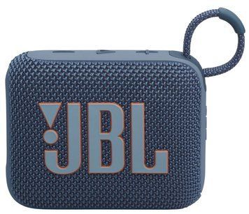 Портативна акустика JBL Go 4 Синій (JBLGO4BLU) JBLGO4BLU фото