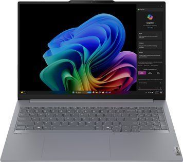 Ноутбук Lenovo ThinkBook 16-G7 16" WUXGA IPS AG, Snapdragon X Plus X1P-42-100, 16GB, F512GB, UMA, Win11P, серый 21NH0000RA фото