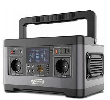 Портативна електростанція FlashFish P63 500W FF_P63 фото