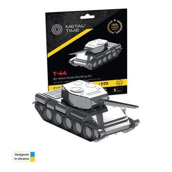 Коллекционная модель-конструктор Metal Time Танк T-44 (MT072) dt_94831 фото