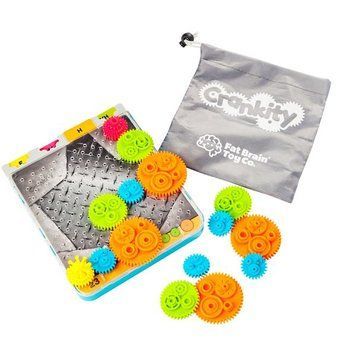 Гра-головоломка Fat Brain Toys Crankity Різнокольорові шестерні (FA140-1) dt_9449 фото