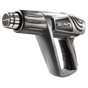 Термофен GRAPHITE 59G524, 2000 Вт, 80&ndash;600&deg;C, з плавним регулюванням температури 59G524 фото