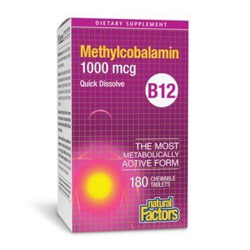 B12 Methylcobalamin 1000 mcg Метилкобаламін В12 1000 мкг &mdash; Активна форма