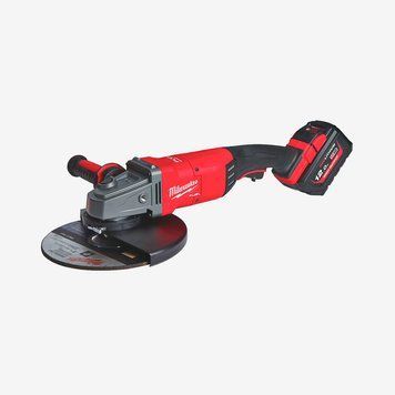 Шлифмашина угловая аккумуляторная MILWAUKEE, M18 FUEL FLAG230XPDB-121C 4933464115 фото
