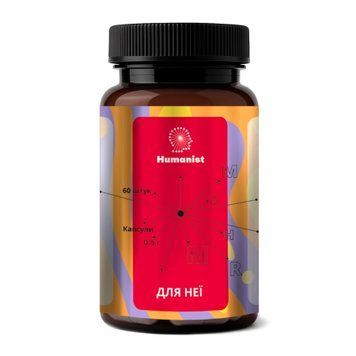 Комплекс Humanist Natural Balance &laquo;Для Неї&raquo;, For Her &ndash; 60 caps