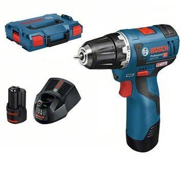 Шуруповерт акумуляторний Bosch GSR 12V-20 06019D4000 06019D4000 фото