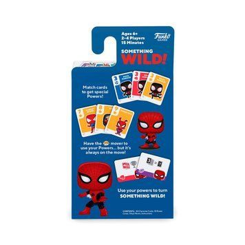 Настольная игра с карточками FUNKO Something Wild! &ndash; ЧЕЛОВЕК-ПАУК 63763 фото