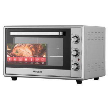 Печь электрическая ARDESTO 60л, 2000Вт, механич., конвенция, двойное стекло, серый (380009) MEO-F60CDG фото