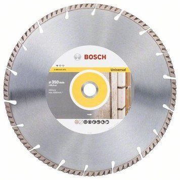 Диск алмазный отрезной сегментный Bosch Standard for Universal 350x25,4 2608615071