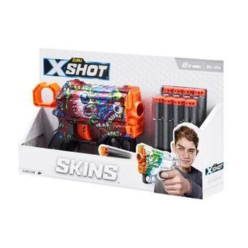 Швидкострільний бластер X-Shot Skins Menace Scream 8 патронів (36515J) dt_25383 фото