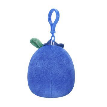 М'яка іграшка на кліпсі SQUISHMALLOWS &ndash; ЧОРНИЦЯ БЛУБІ (9 cm) SQCP00147 фото