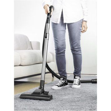 Karcher Пилосос мішковий VC 2.8, 700Вт, 2л, НЕРА, білий (381455) 1.198-031.0 фото