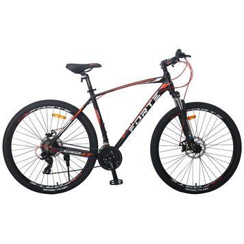Bike Forte Titan Alumm.rama 17 ", колеса 27,5", черный и красный