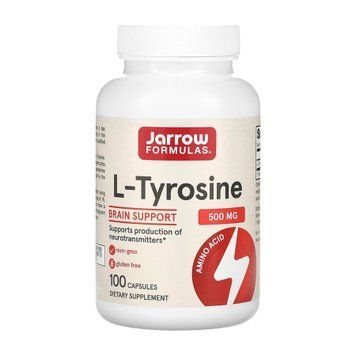 Л-Тирозин (L-tyrosine) 500 мг 100 капсул