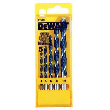 Набор спиральных сверл DeWALT DT4535
