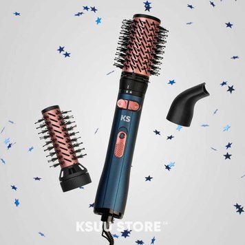 Фен-браш JuicyAir KS H301 Синий 11012_1 фото