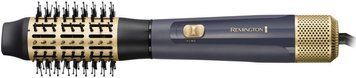 Remington Фен-щетка Sapphire Luxe, 1000Вт, режимов-2, иониз-я, хол. Обдув, керамика, сапфировый AS5805 фото