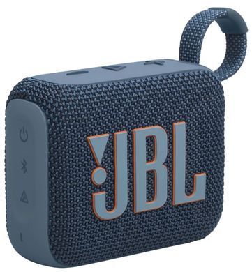 Портативная акустика JBL Go 4 синий (JBLGO4BLU) JBLGO4BLU фото