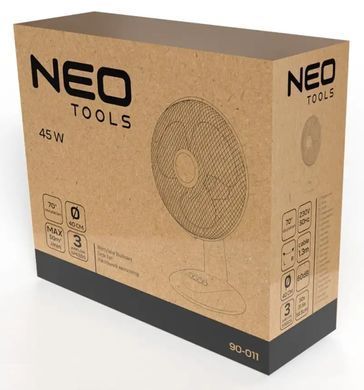 Настольный вентилятор Neo Tools 90-011 (389374) 90-011 фото