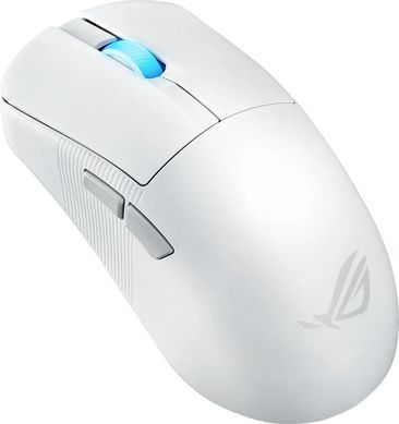 ASUS Миша ROG Harpe Ace Mini, USB-A/WL/BT, білий (380734) 90MP03Z0-BMUA10 фото