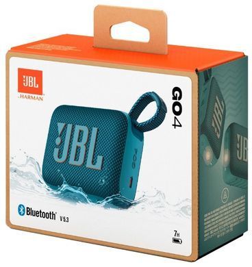 Портативная акустика JBL Go 4 синий (JBLGO4BLU) JBLGO4BLU фото