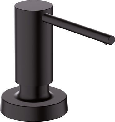 Дозатор для мийних засобів Hansgrohe A51, 500мл, чорний матовий (355192)
