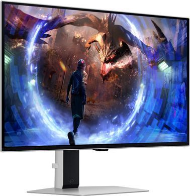 Монітор Samsung 27" G60SD HDMI, DP, USB, OLED, 2560x1440, 360Hz, 0.3ms. FreeSync Premium Pro (382163) LS27DG600SIXCI фото