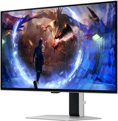 Монітор Samsung 27" G60SD HDMI, DP, USB, OLED, 2560x1440, 360Hz, 0.3ms. FreeSync Premium Pro (382163) LS27DG600SIXCI фото