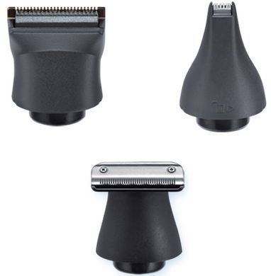 Набір для стрижки Remington Graphite, для голови, вусів, бороди,носа і тіла (393351) PG2120 фото