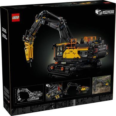 Конструктор LEGO Technic Экскаватор Volvo EC500 Hybrid