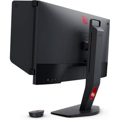 24,5" 16:9 Fast TN проф.геймерський РК монітор, 1920х1080, 400 Гц, DyAc 2, 3xHDMI 2.0/1xDP 1.2, HAS BENQ XL2566X+ Dark Grey (9H.LMRLB.QBE) 3729541 фото
