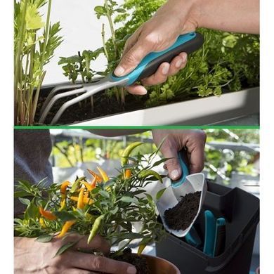 Комплект ручного інструменту Gardena Balcony Box 08970-20.000.00 фото