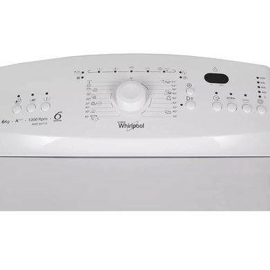 Whirlpool Пральна машина з верт. завант. AWE66710UA (354858) AWE66710UA фото