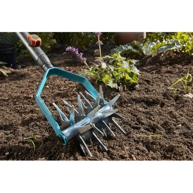 Культиватор чотиризірковий Gardena Combisystem 14 см 03196-20.000.00 фото
