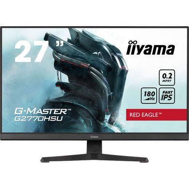 27 "16: 9 IPS RK Game Monitor, 1920x1080, 0,2 мс (MPRT), 180 Гц, адаптивная синхронизация, 1xhdmi 1,4/1xdp 1. IIYAMA G2770HSU-B6 3726840 фото