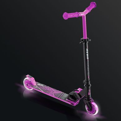 Самокат Neon Vector рожевий (336455)
