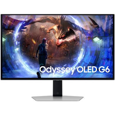 Монітор Samsung 27" G60SD HDMI, DP, USB, OLED, 2560x1440, 360Hz, 0.3ms. FreeSync Premium Pro (382163) LS27DG600SIXCI фото